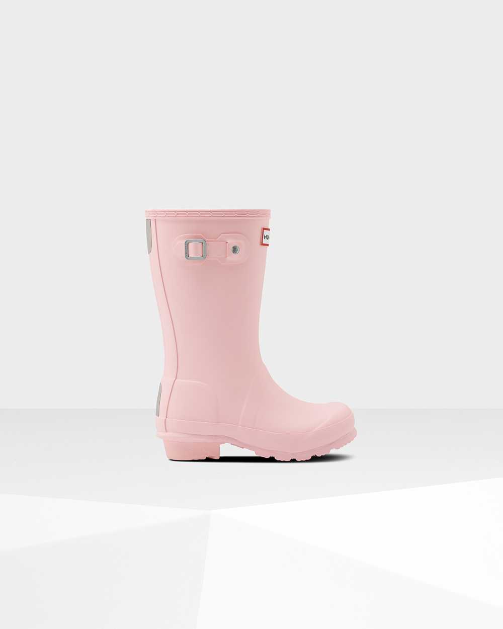 Botas De Agua Niños - Hunter Original Rosas - AXIBYV-647 - Rosas